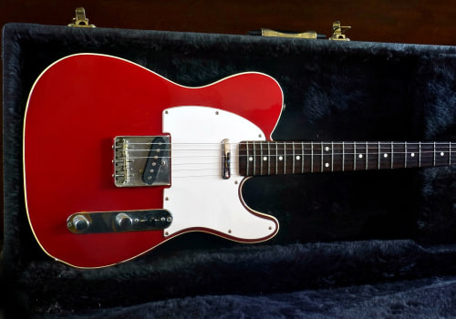 The Impact of the Fender Telecaster on Modern Guitar History