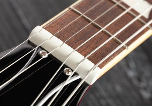 The Essential Role of the Nut on Modern Guitars