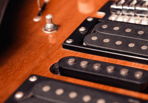 The Evolution of Modern Guitars: The Role of Pickups